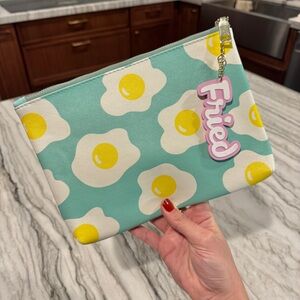 Studio DIY Fried Egg Clutch & Bag Charm